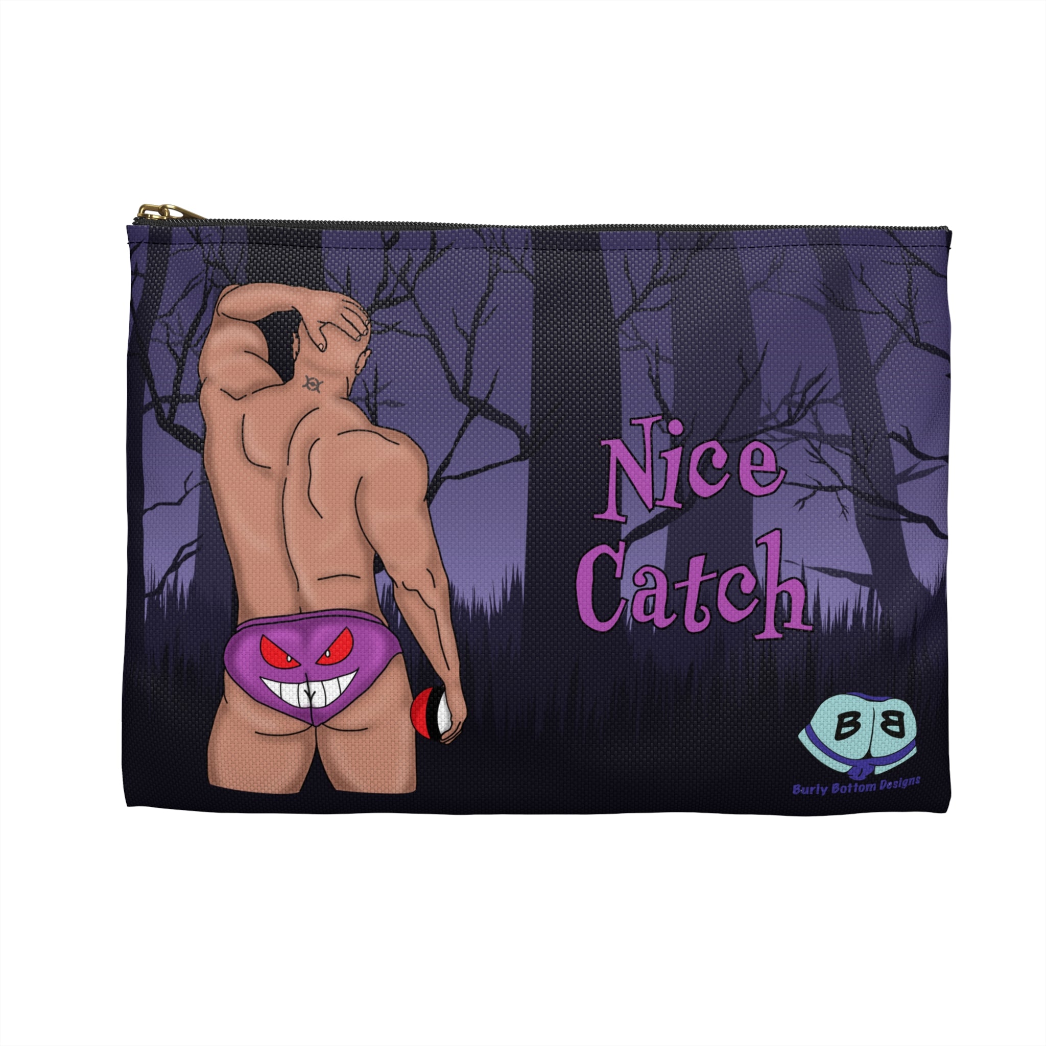 Zipper Gear Pouch - Catch Me