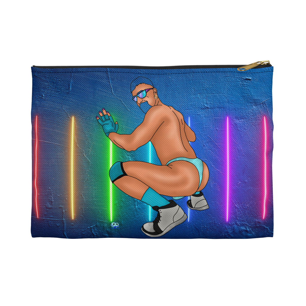 Zipper Gear Pouch - Squats