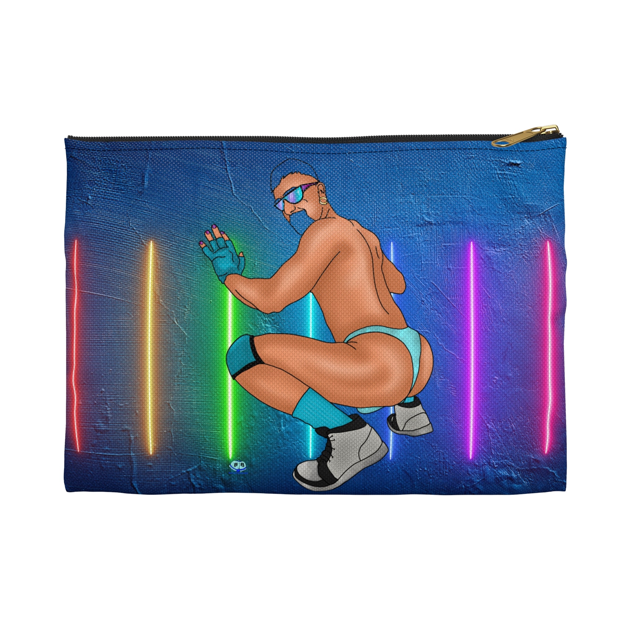 Zipper Gear Pouch - Squats