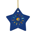 Ceramic Ornament - Zodiac Butt Plug Calendar