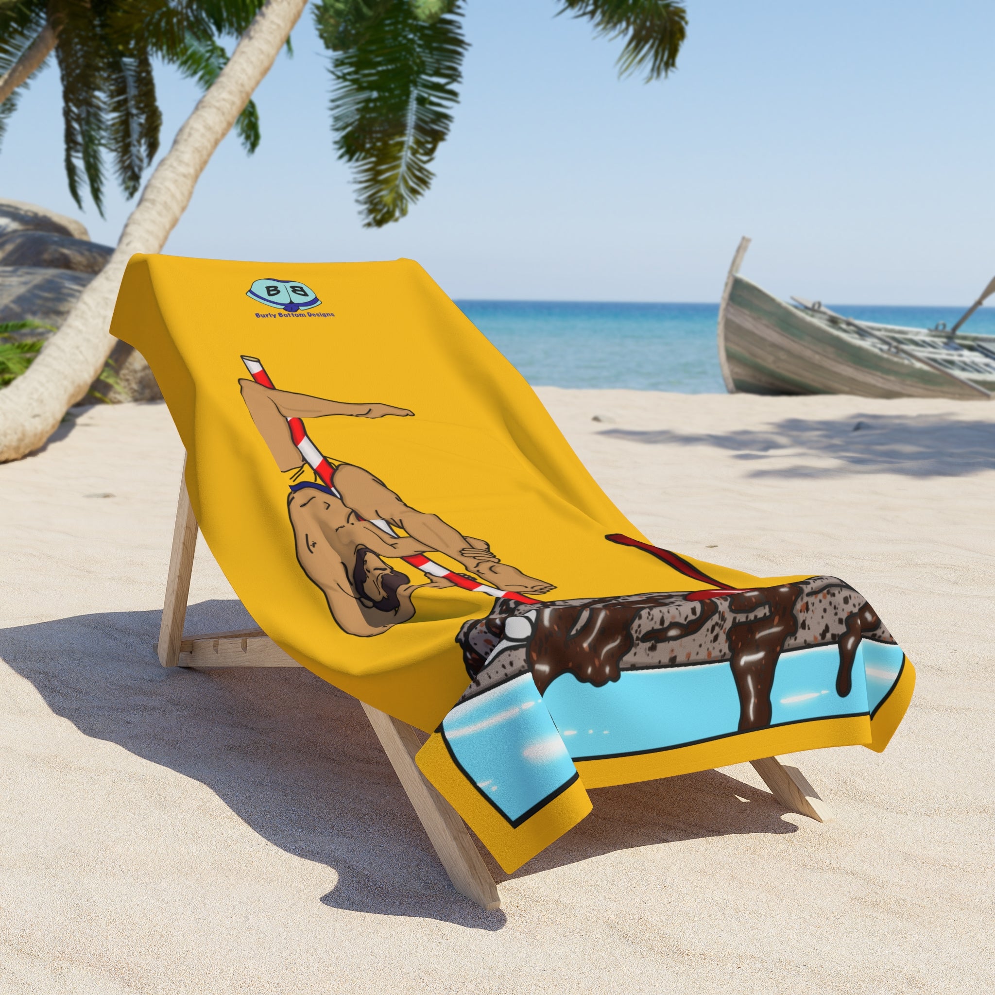 Beach Towel - Milkshake