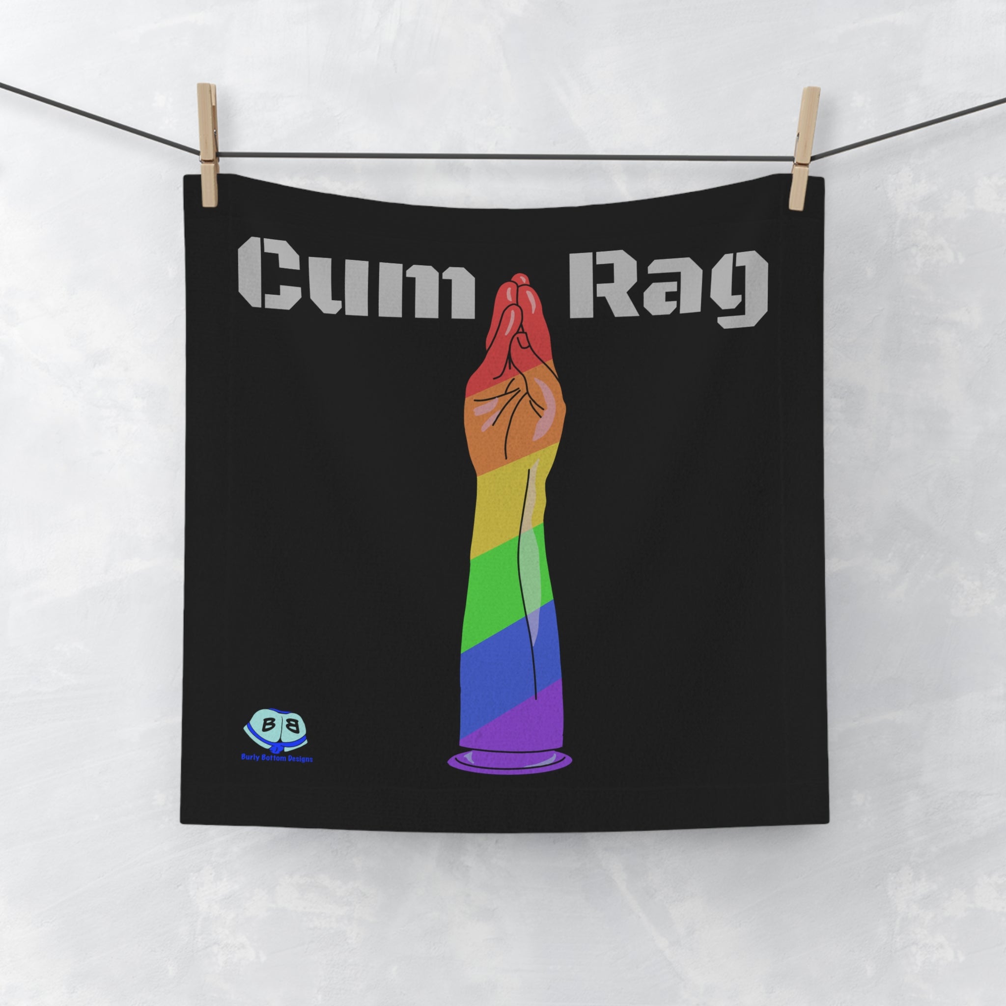 Cum Rag - Handy Stripes