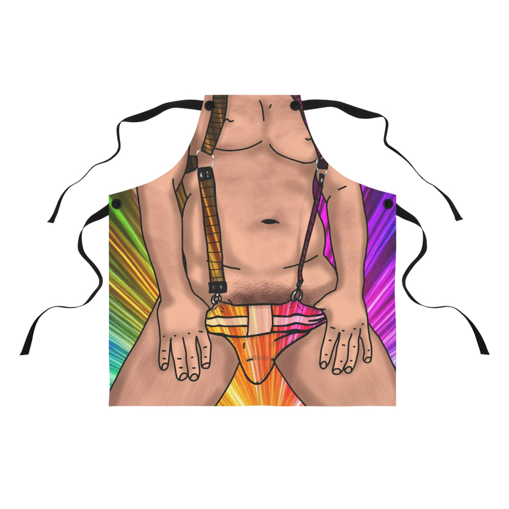 Apron - Neon Circuit