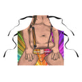 Apron - Neon Circuit