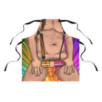 Apron - Neon Circuit