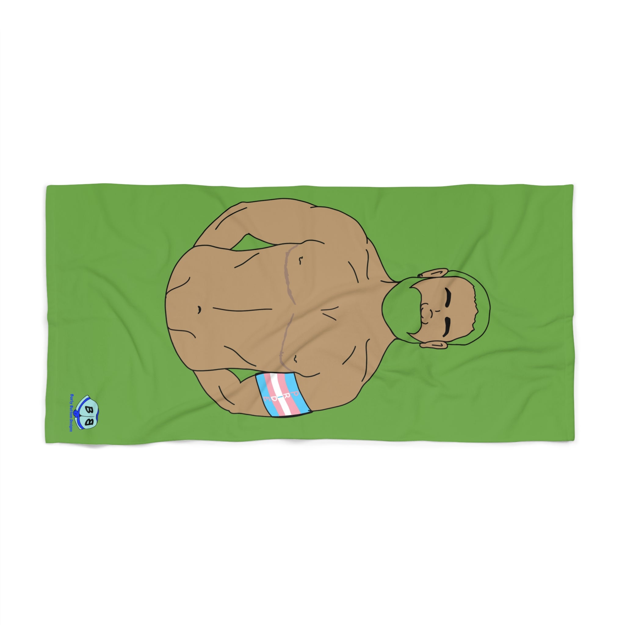 Beach Towel - Trans Pride