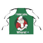 Apron - Santa Sees You