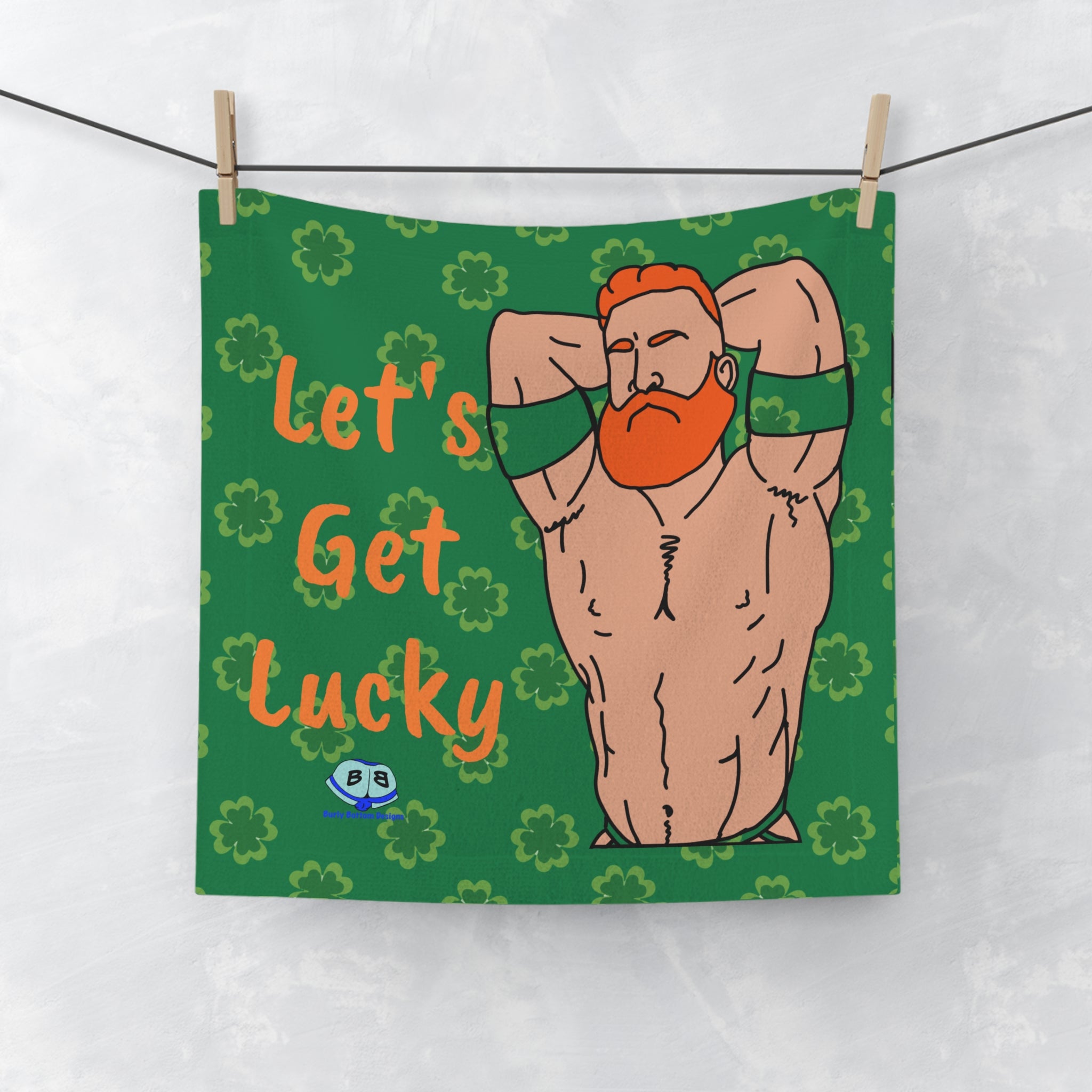 Cum Rag - Ginger Pits