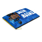 Zipper Gear Pouch - Finish Him (two sided)