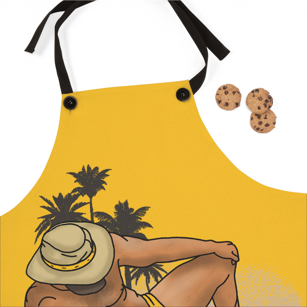 Apron - Oasis
