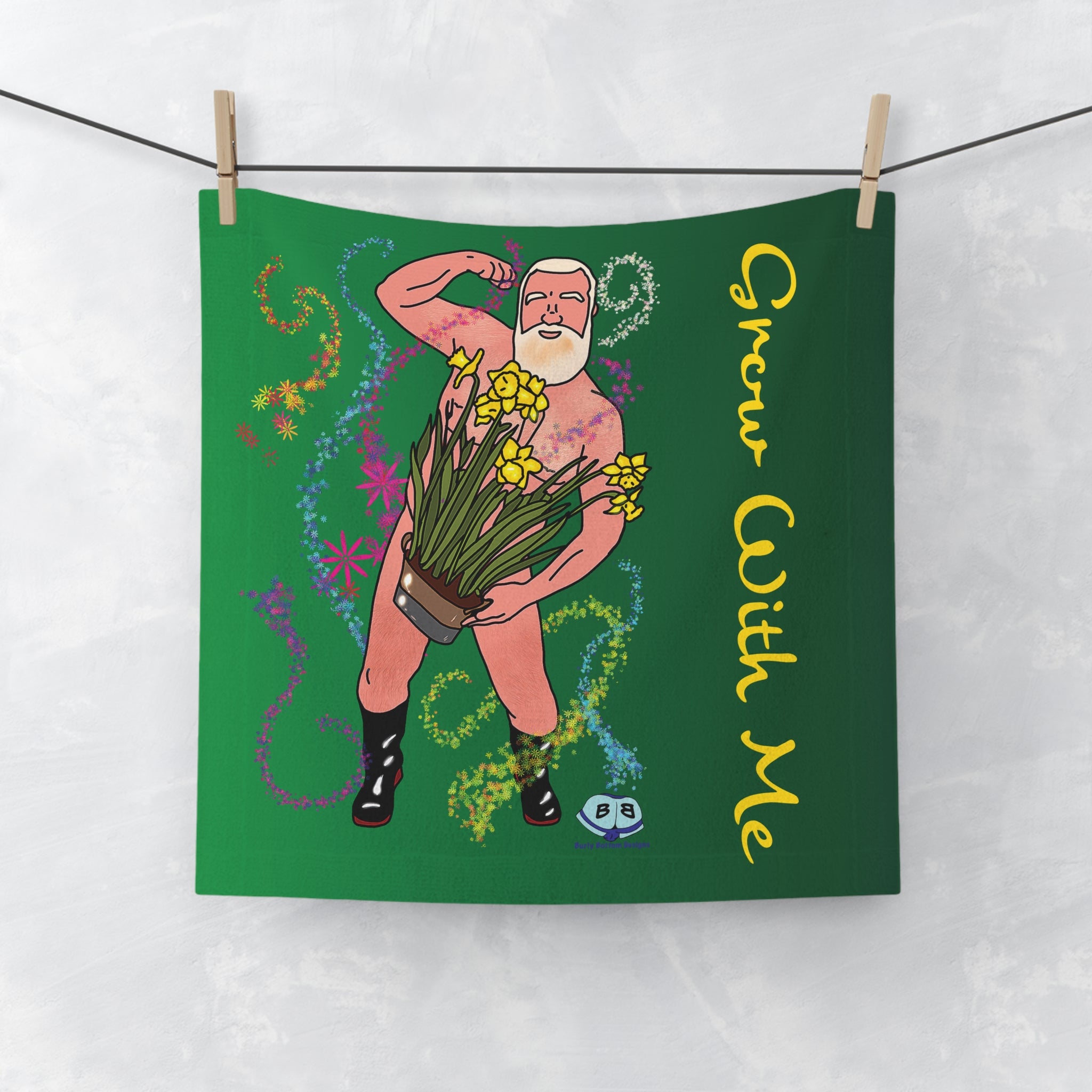 Cum Rag - Flower Power