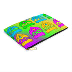 Zipper Gear Pouch - Pop Art Masked Bears