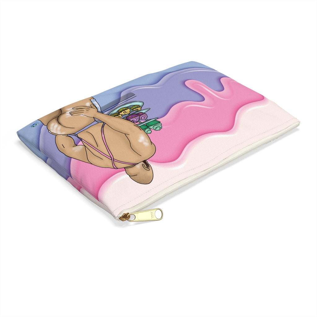 Zipper Gear Pouch - Cakes