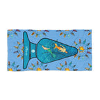 Beach Towel - Zodiac Butt Plug: Pisces