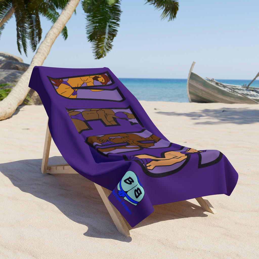 Beach Towel - VERS Cutout