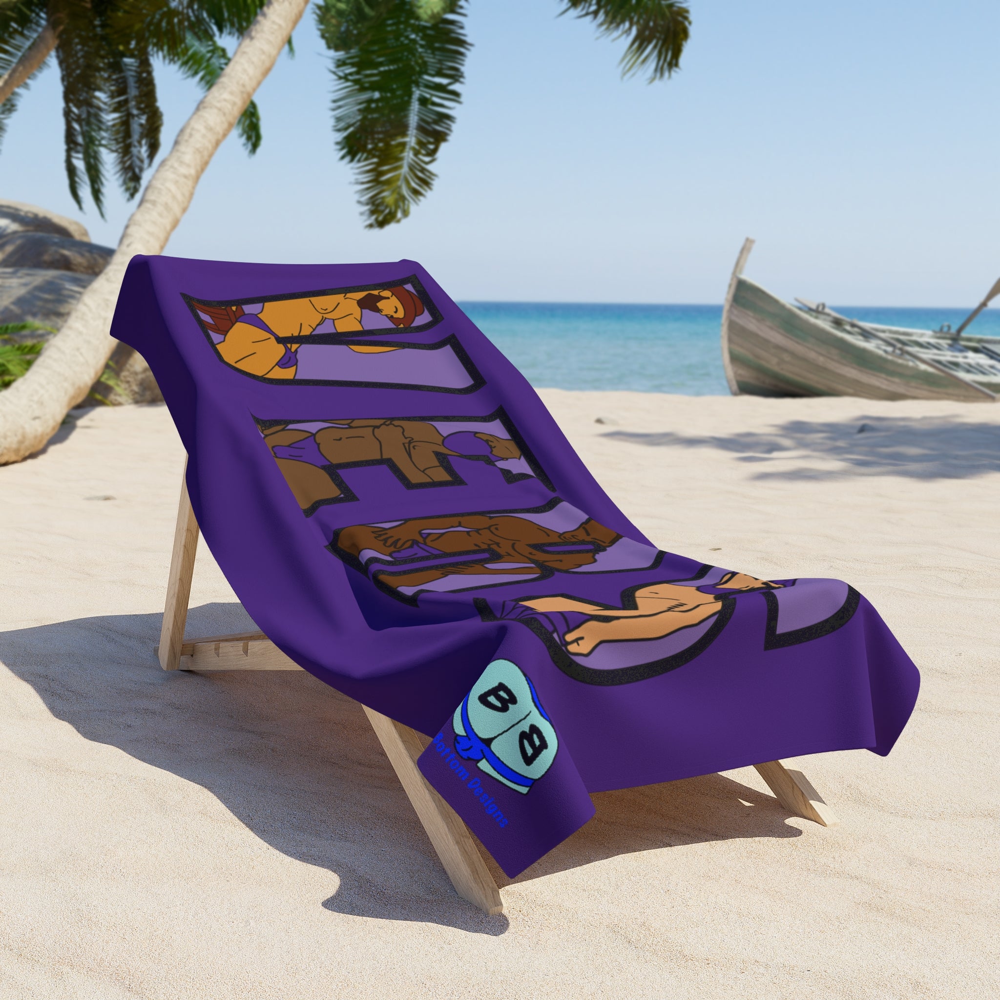 Beach Towel - VERS Cutout