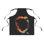 Apron - Bear Paint