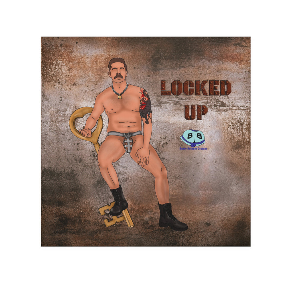 Cum Rag - Locked Up