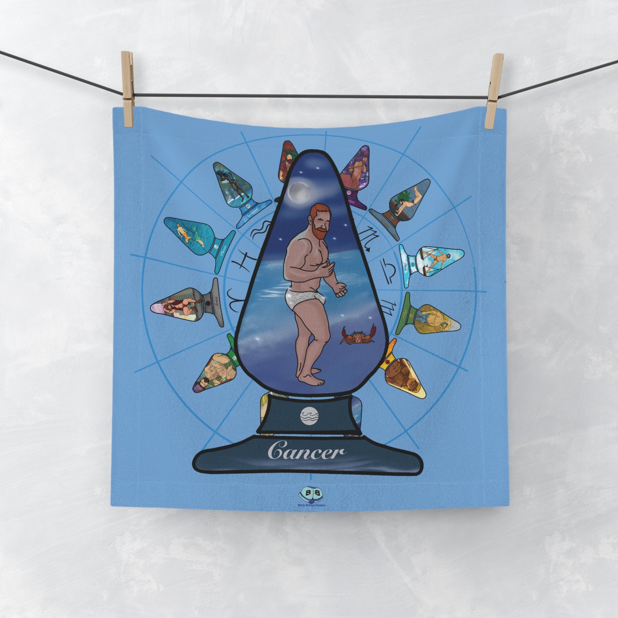 Cum Rag - Zodiac Butt Plug: Cancer