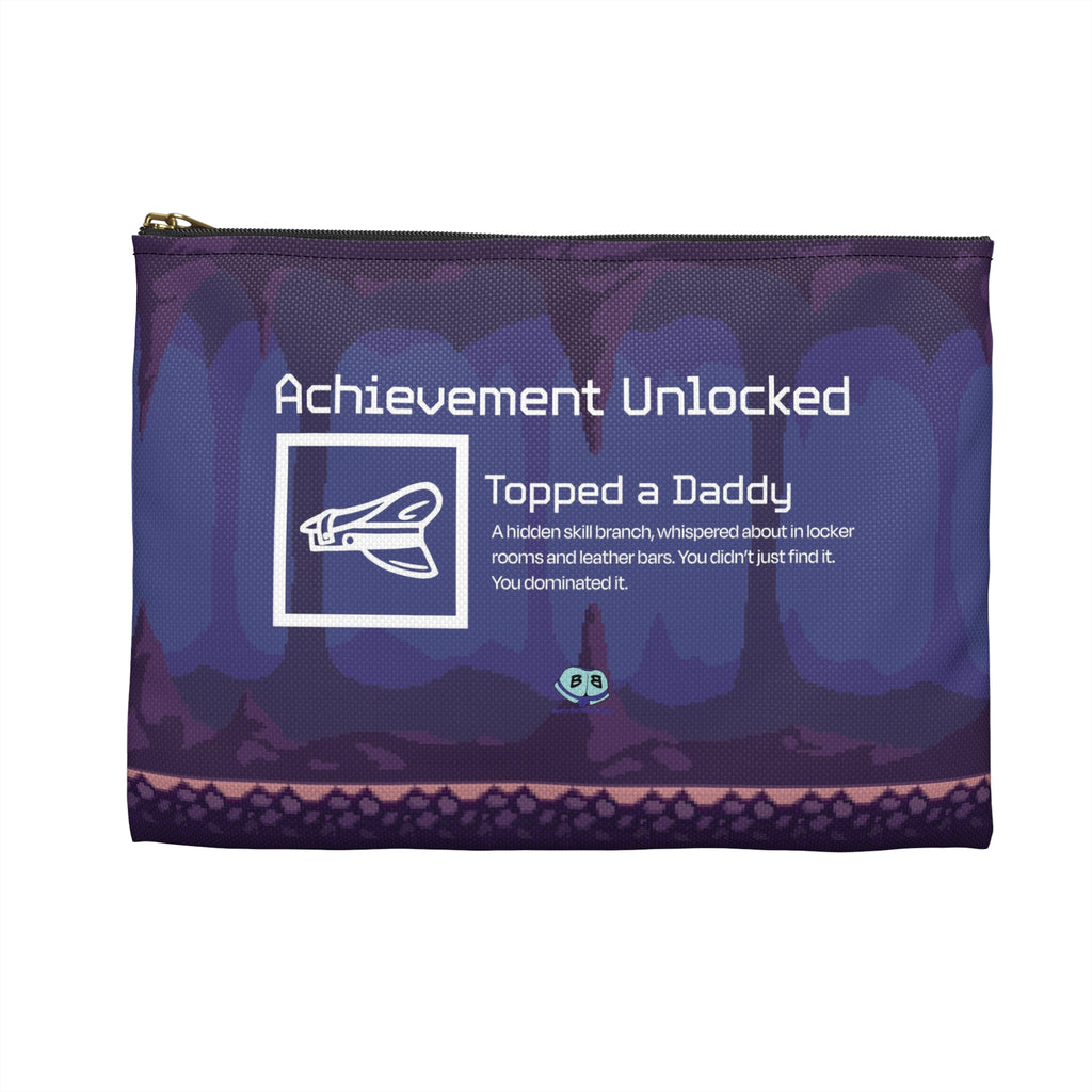Zipper Gear Pouch - Achievement Unlocked