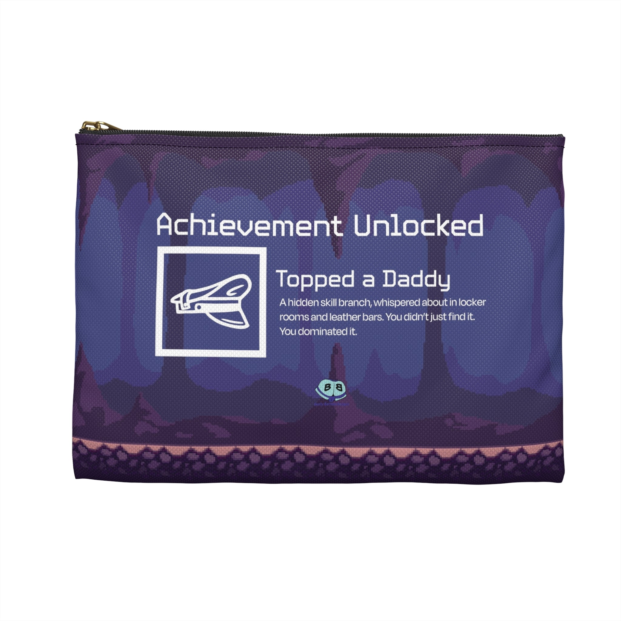 Zipper Gear Pouch - Achievement Unlocked