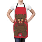 Apron -  Gagged Teddy Bear