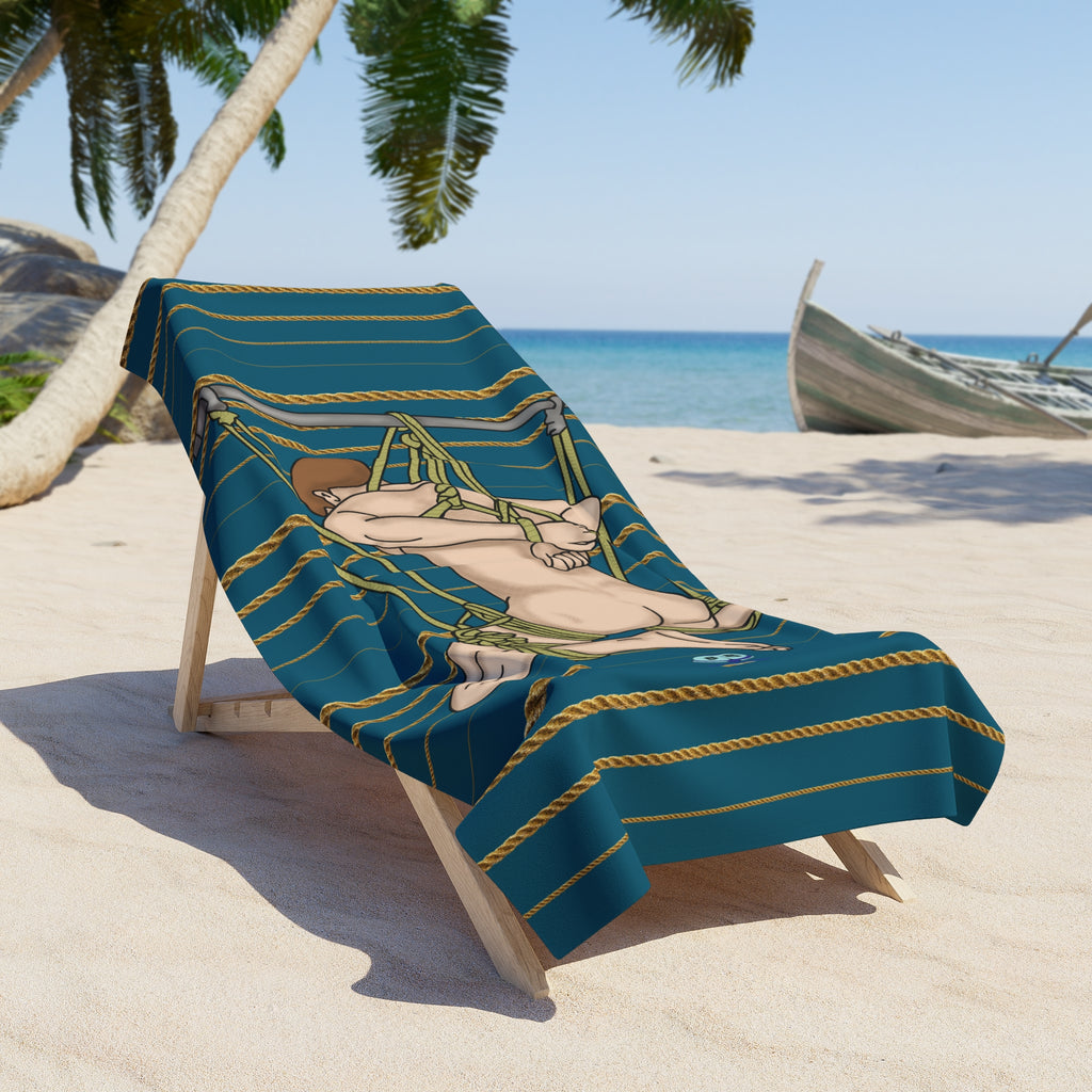 Beach Towel - Hangin' Around