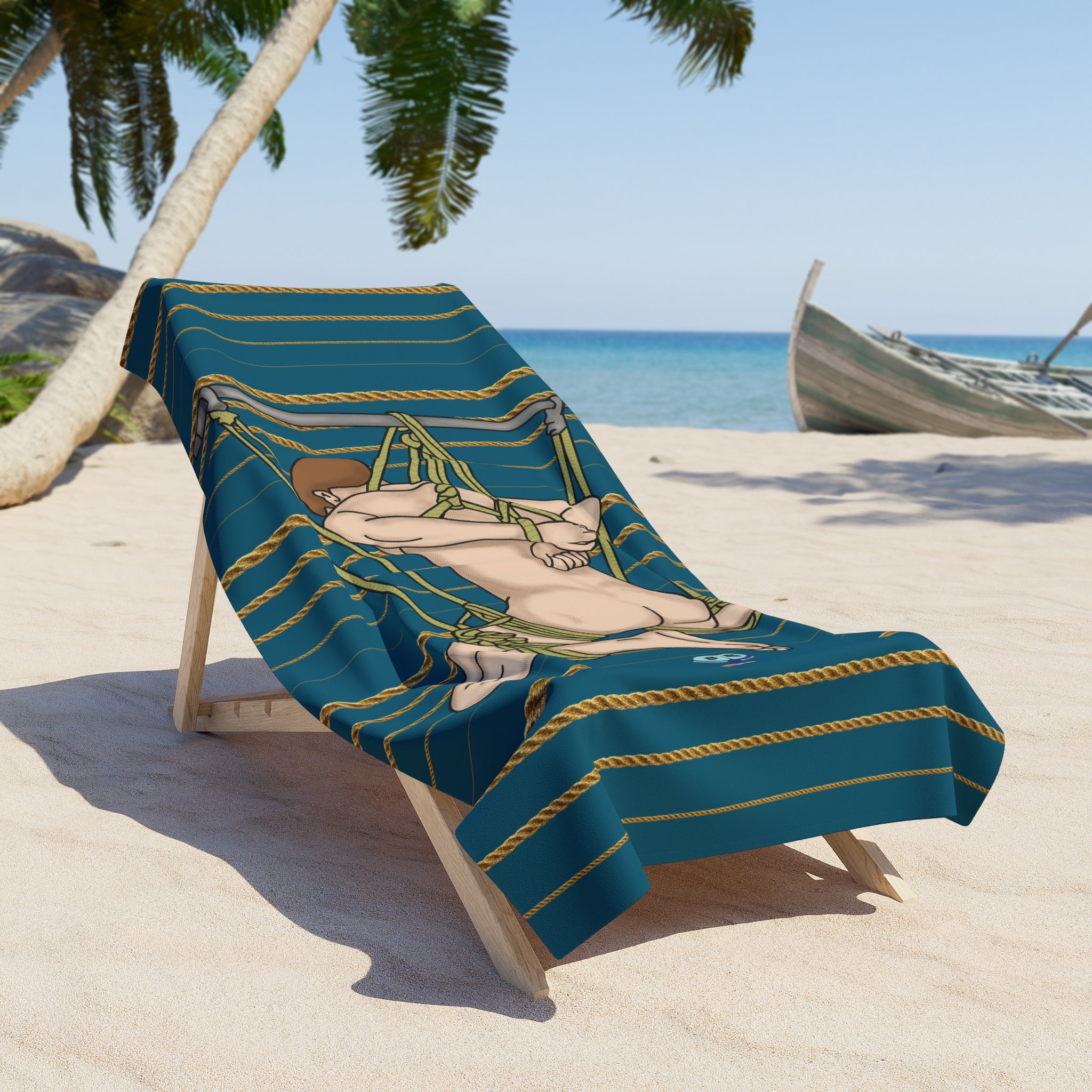 Beach Towel - Hangin' Around