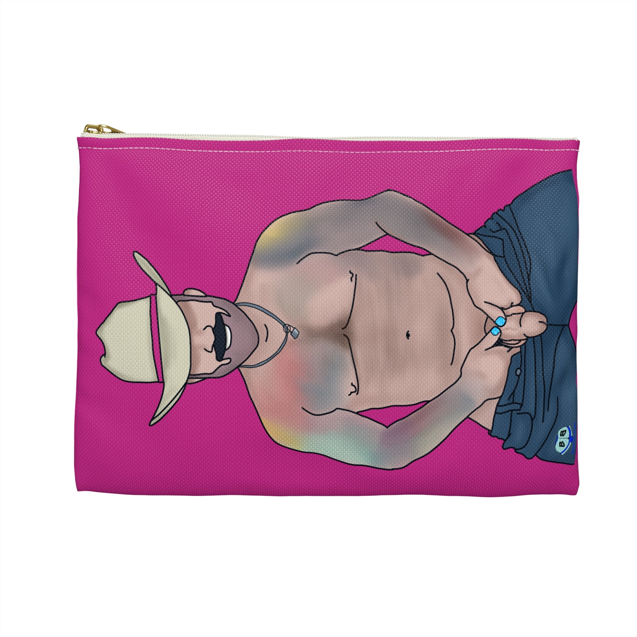 Zipper Gear Pouch - Show Off