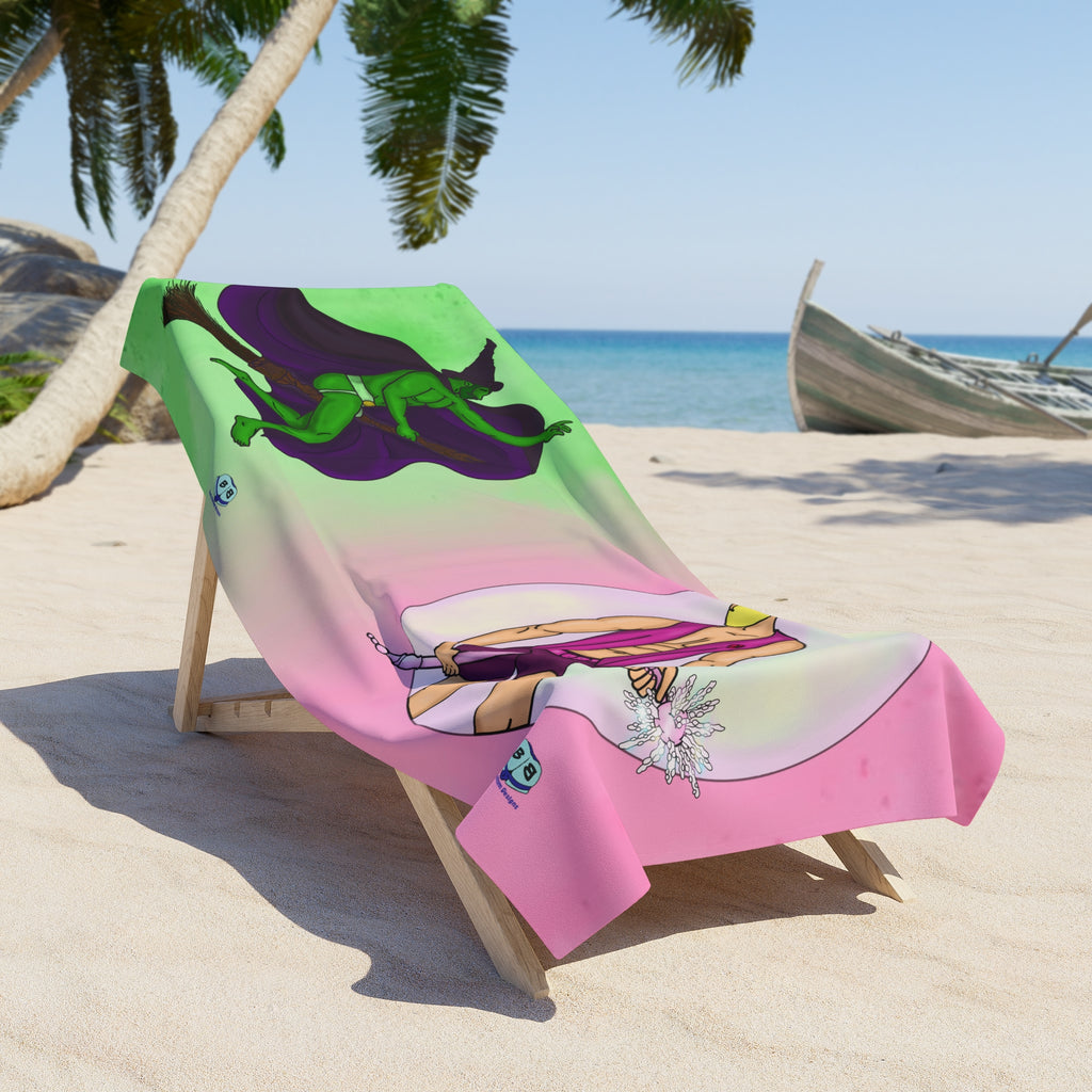 Beach Towel - Goodness and Grandeur