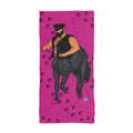 Beach Towel - Hot to Trot