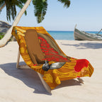 Beach Towel - Real Bad Hotdog