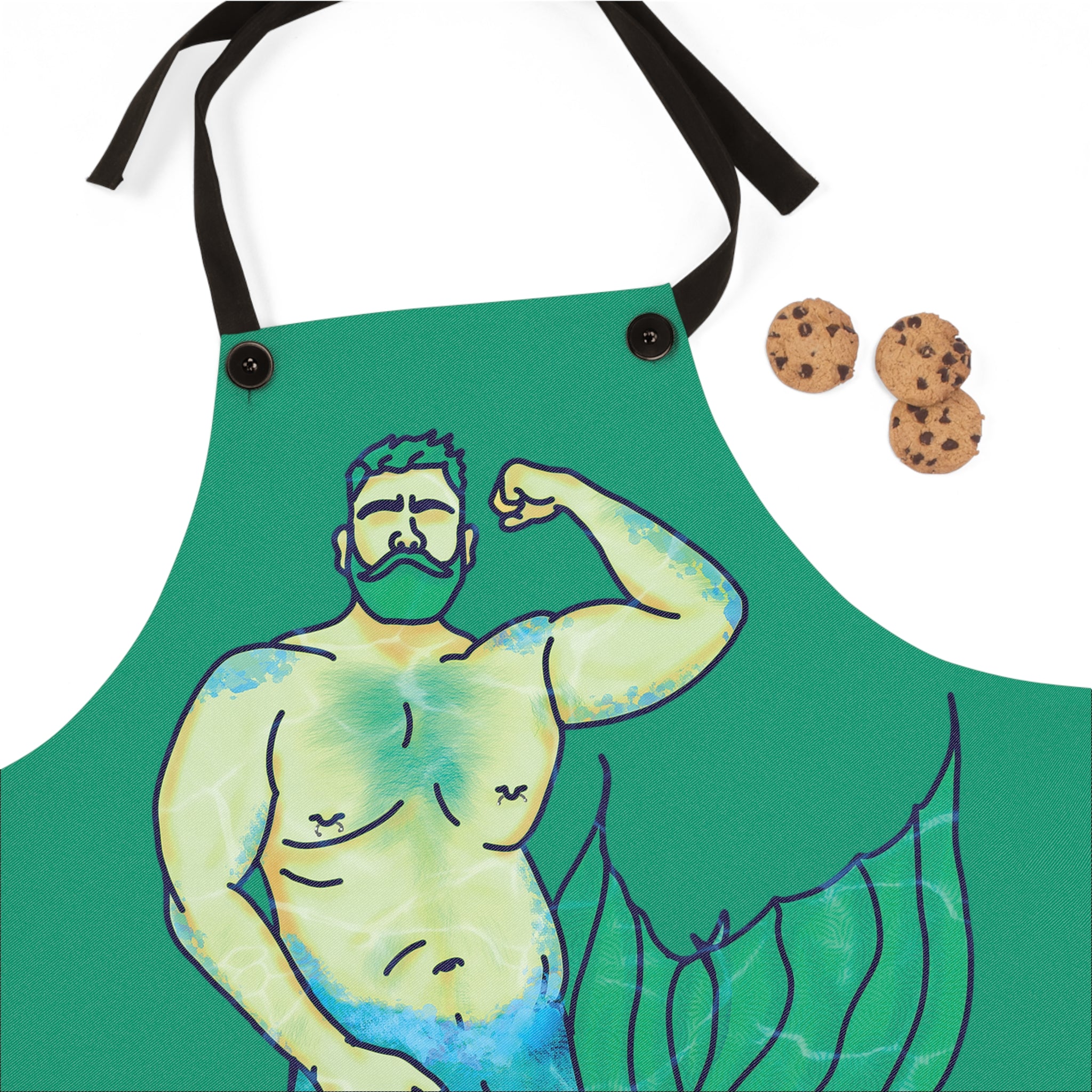 Apron - Mercub Green