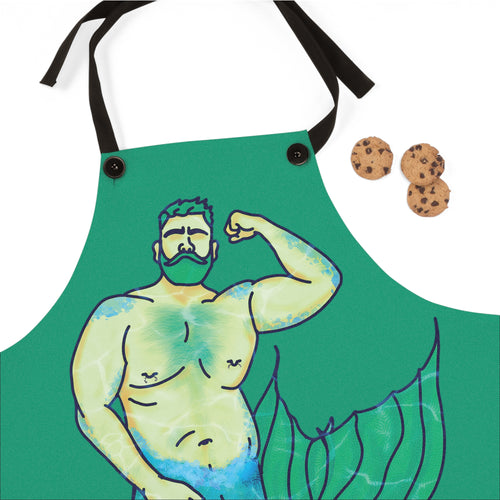 Apron - Mercub Green