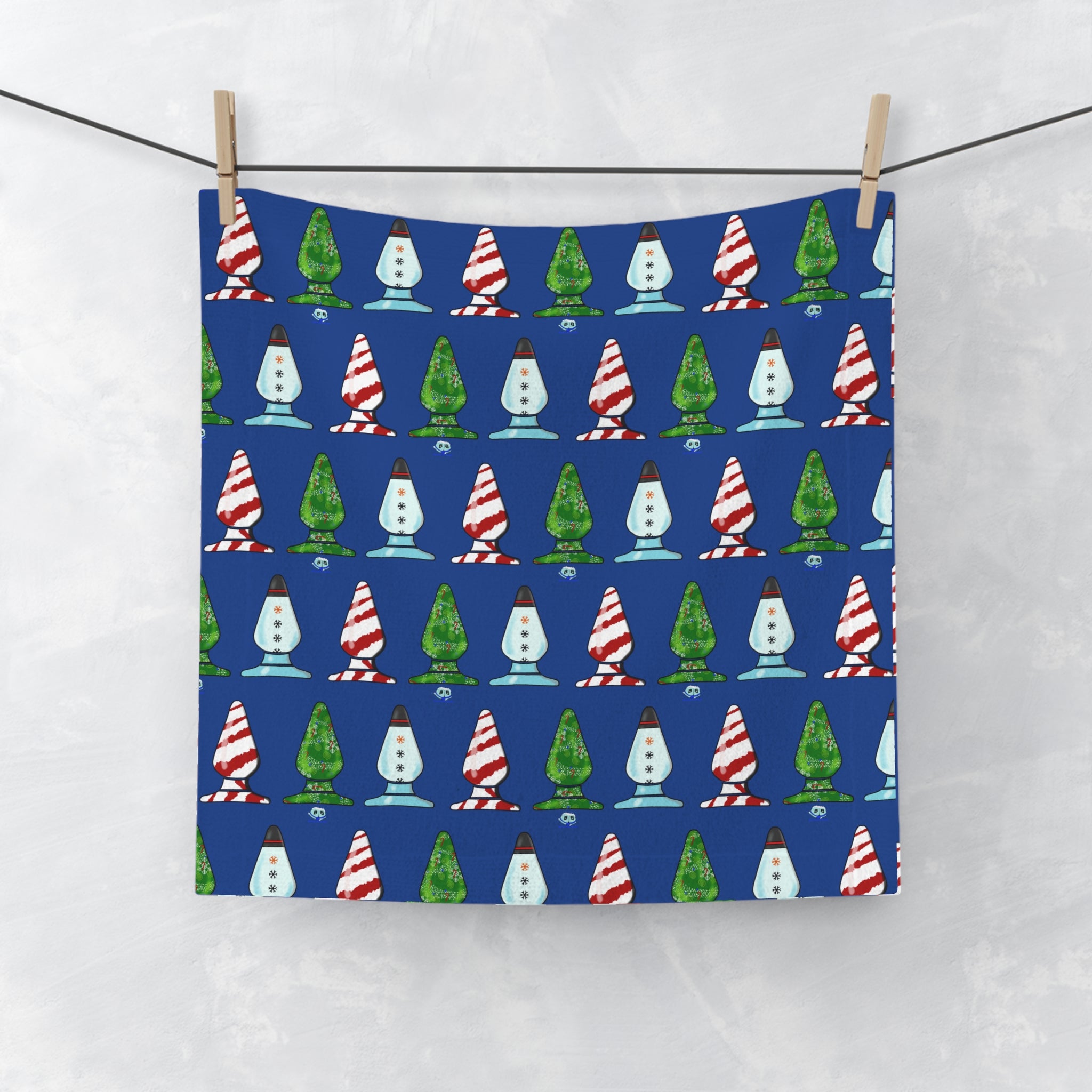 Cum Rag - Holiday Butt Plugs