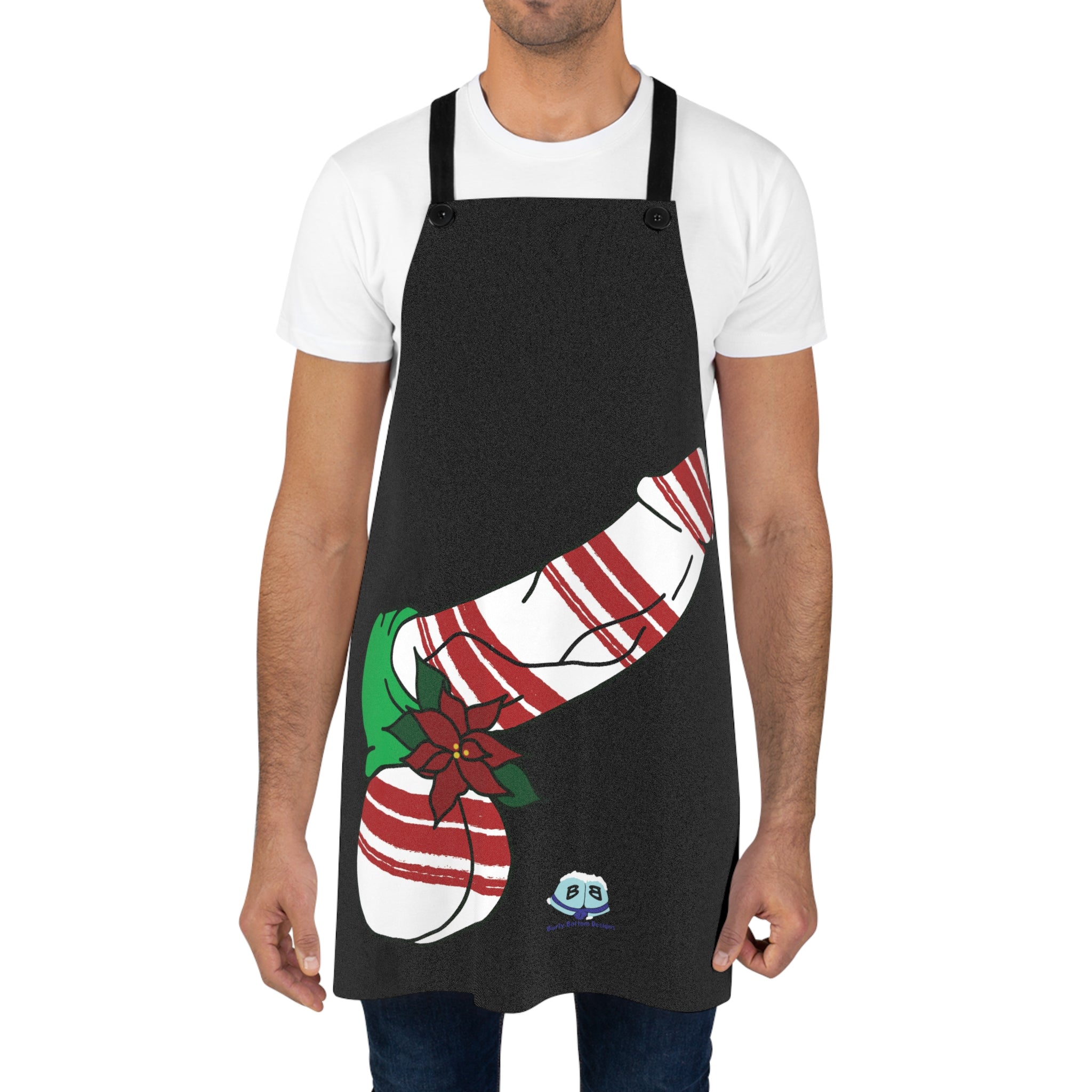 Apron - Peppermint Dick