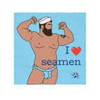 Cum Rag - Burly Sailor