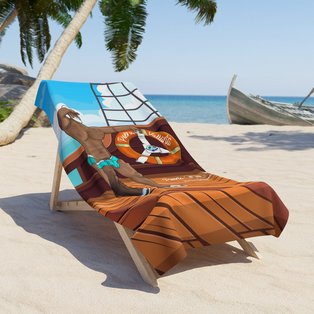 Beach Towel - Flotation Device