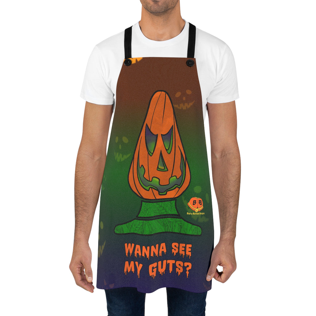 Apron - Halloween Butt Plug