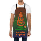 Apron - Halloween Butt Plug