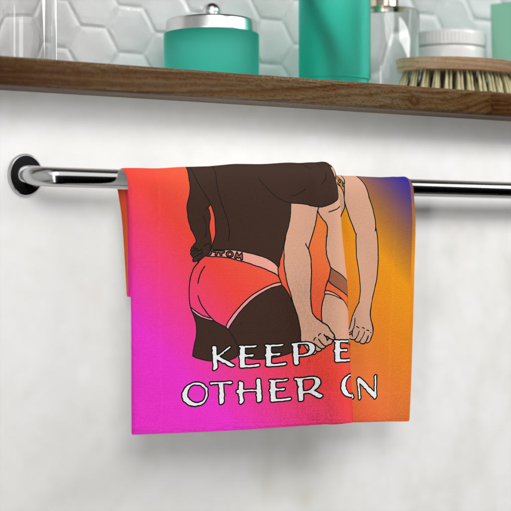 Cum Rag - Top and Bottom