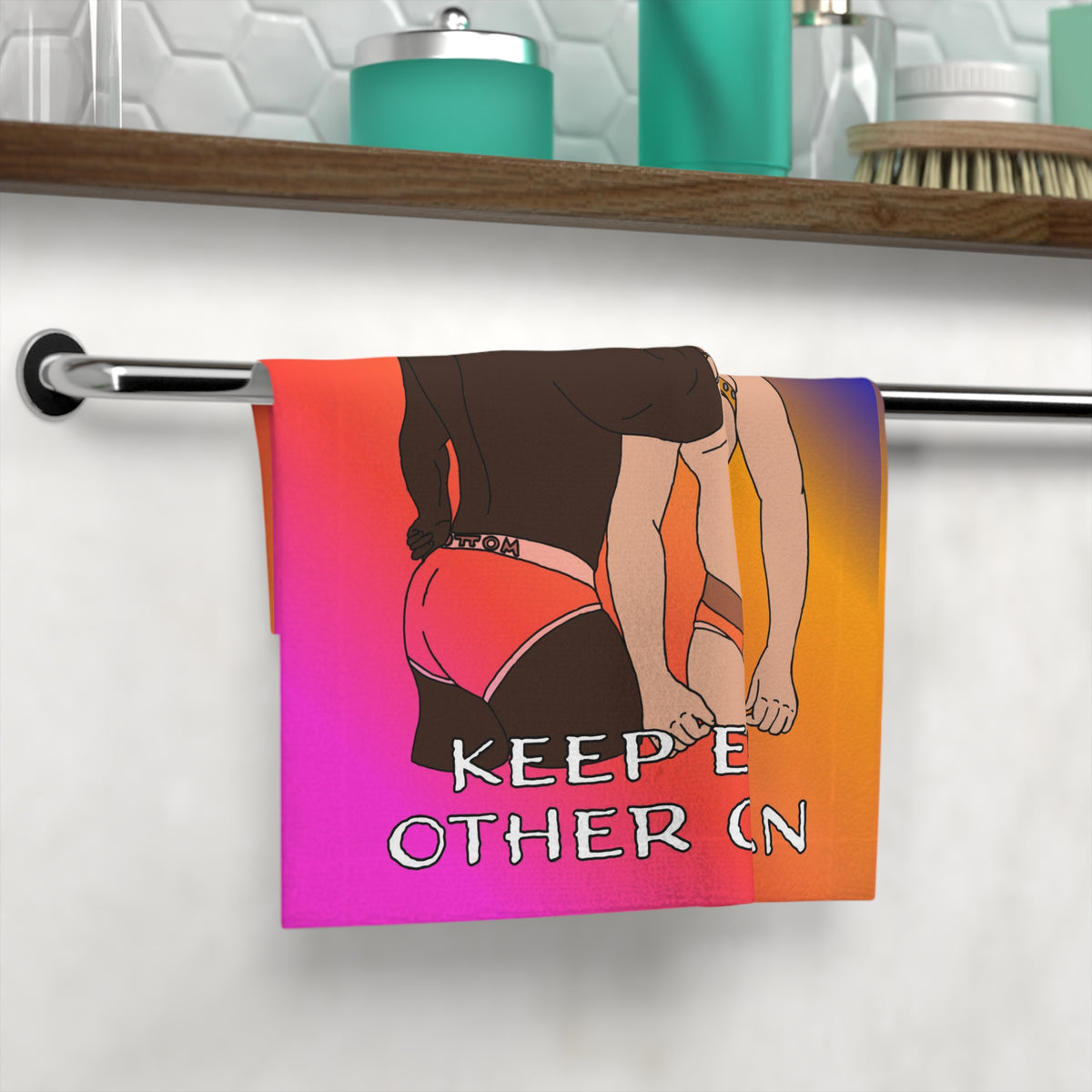 Cum Rag - Top and Bottom