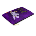 Zipper Gear Pouch - Peek-A-Boo