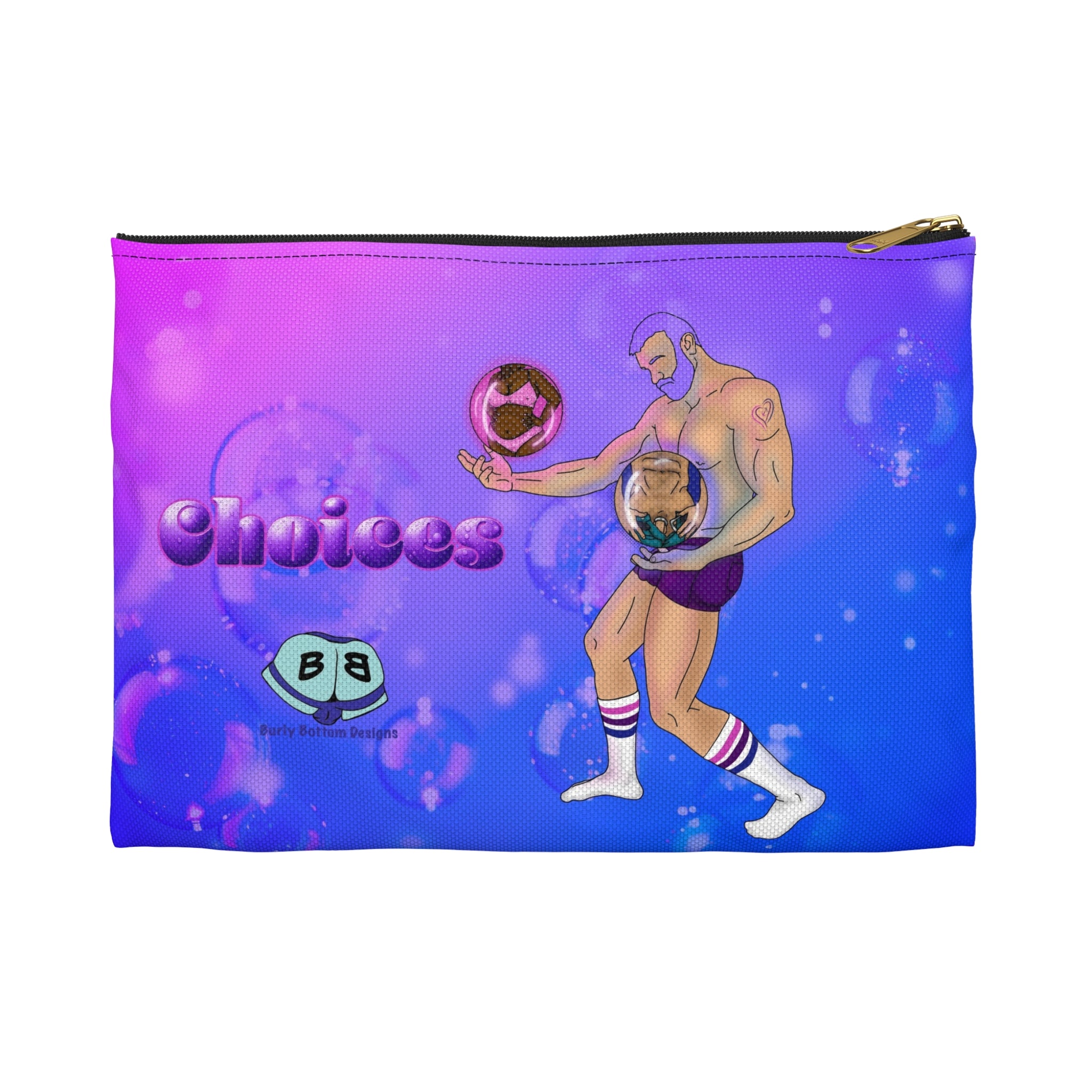 Zipper Gear Pouch - Choices