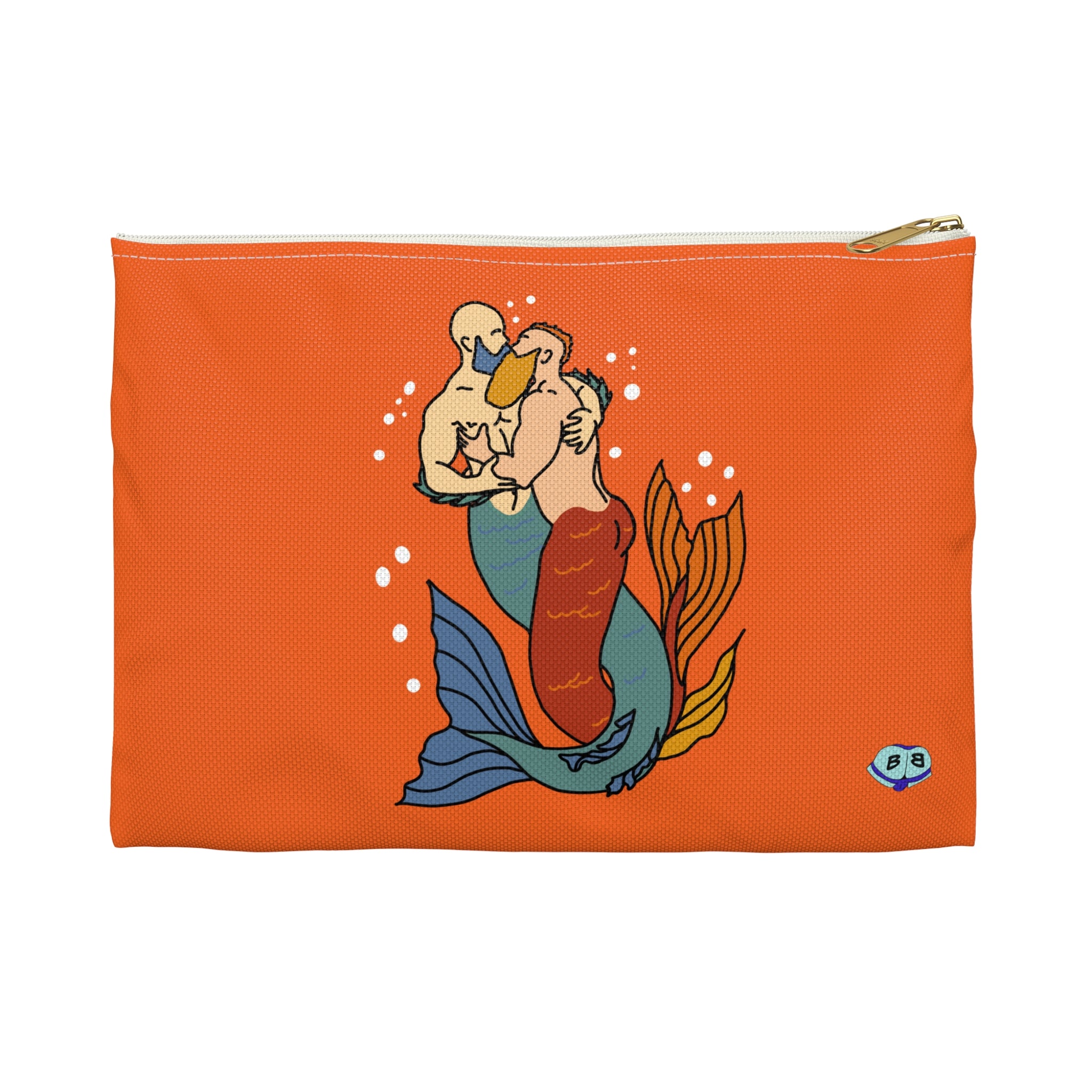 Zipper Gear Pouch - The Mermen