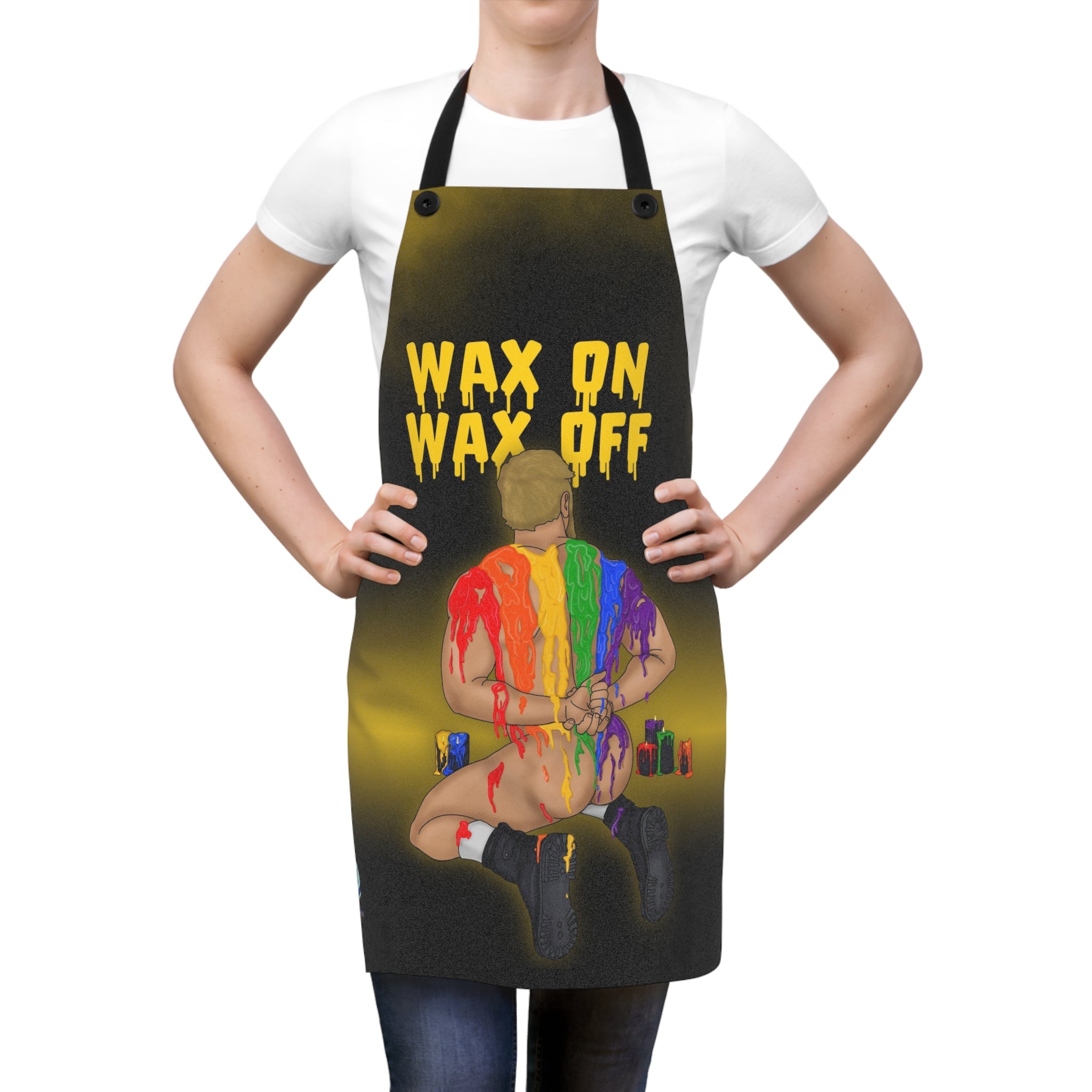Apron - Wax On, Wax Off