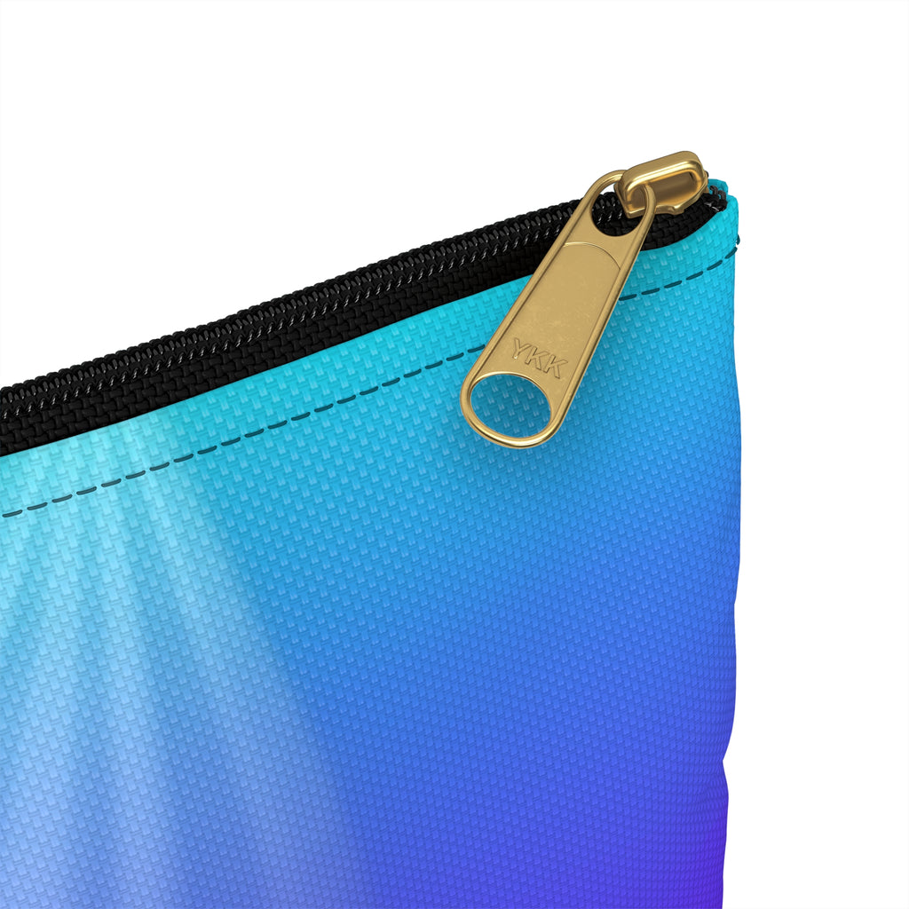 Zipper Gear Pouch - Not All Heroes Wear Capes