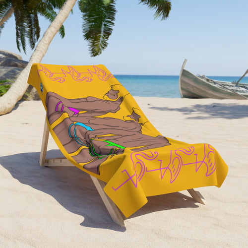 Beach Towel - Neon Jocks