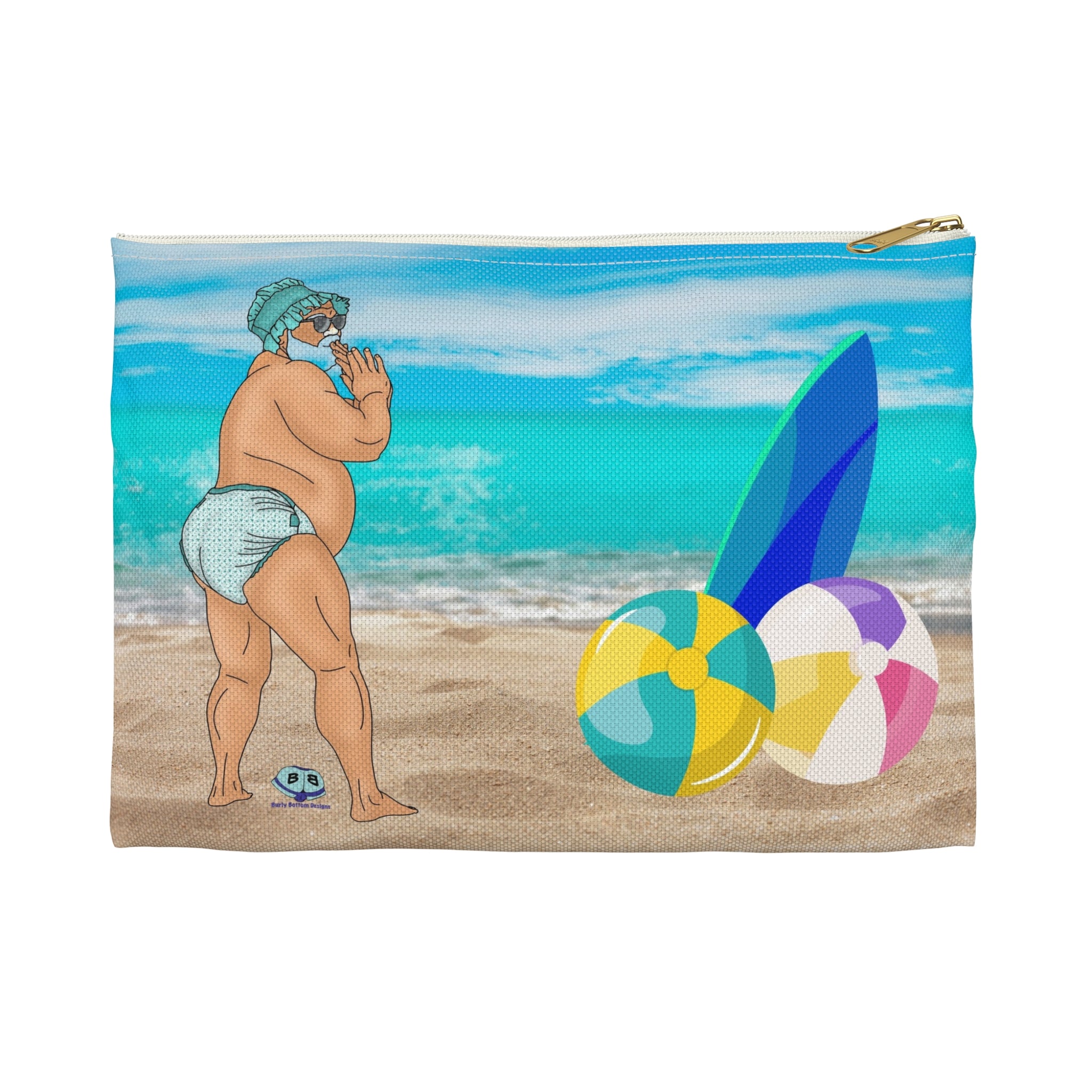 Zipper Gear Pouch - Baby Daddy