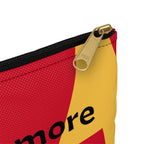 Zipper Gear Pouch - Apple Bottom